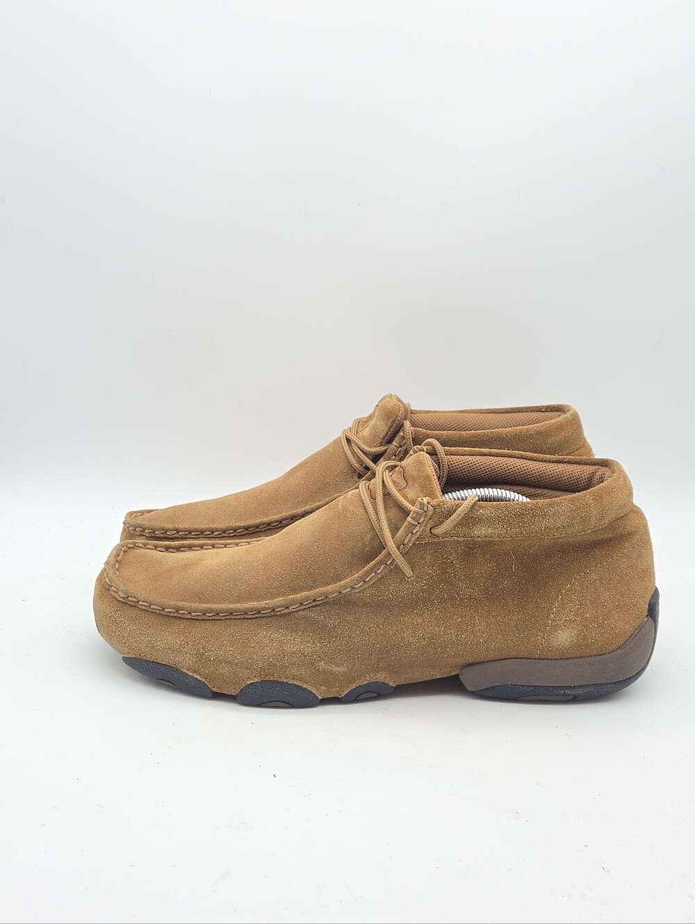 Twisted X Chukka Loafers Suede Leather Size Men's 11.5